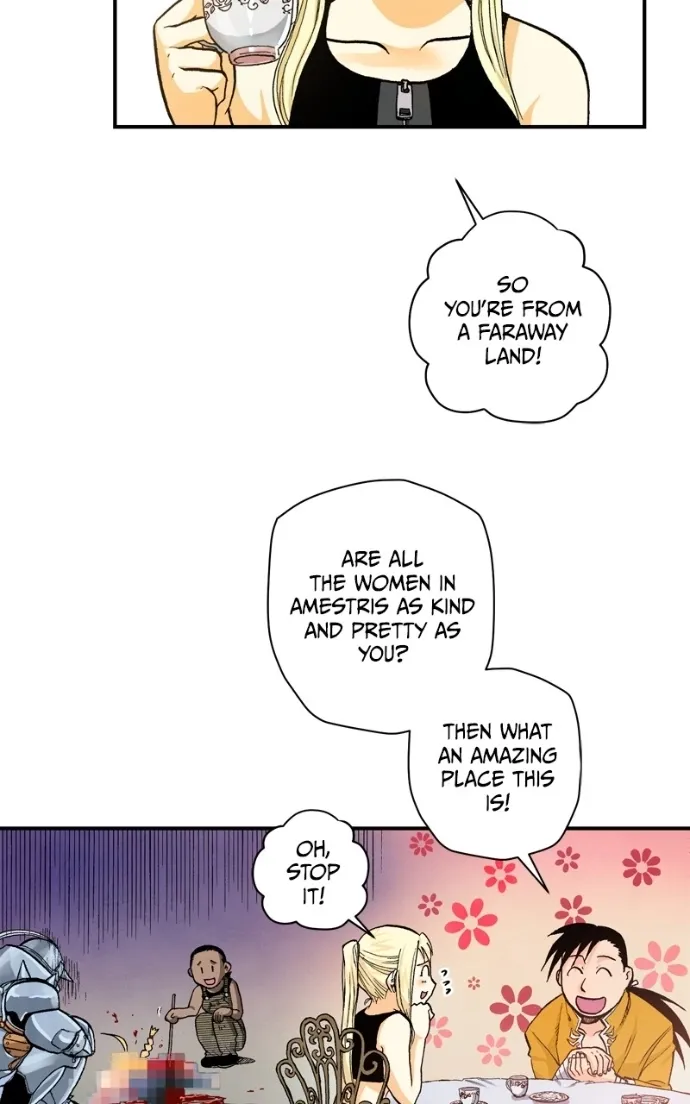 Hagure Chapter 93 page 72 - 