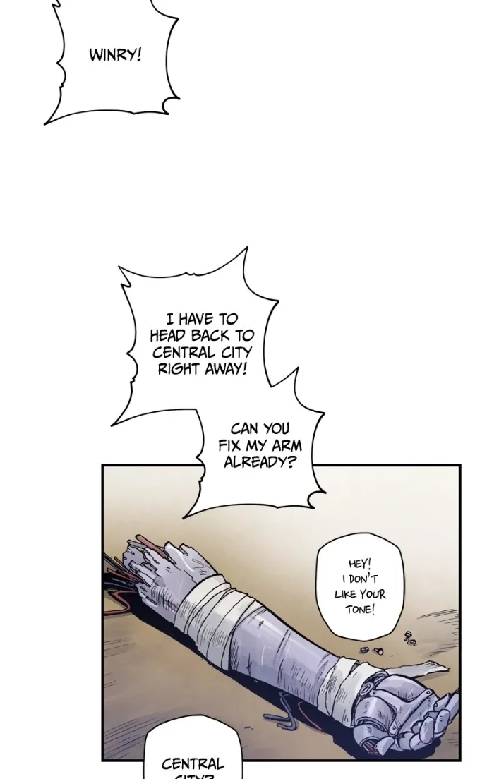 Hagure Chapter 93 page 74 - 