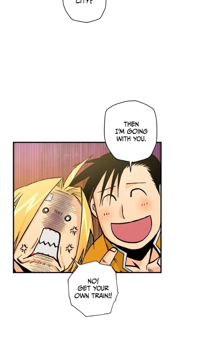 Hagure Chapter 93 page 75 - 