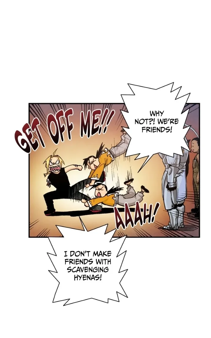 Hagure Chapter 93 page 76 - 
