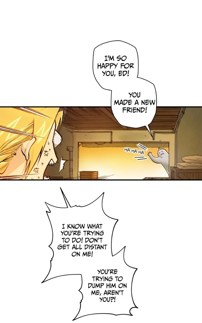 Hagure Chapter 93 page 77 - 