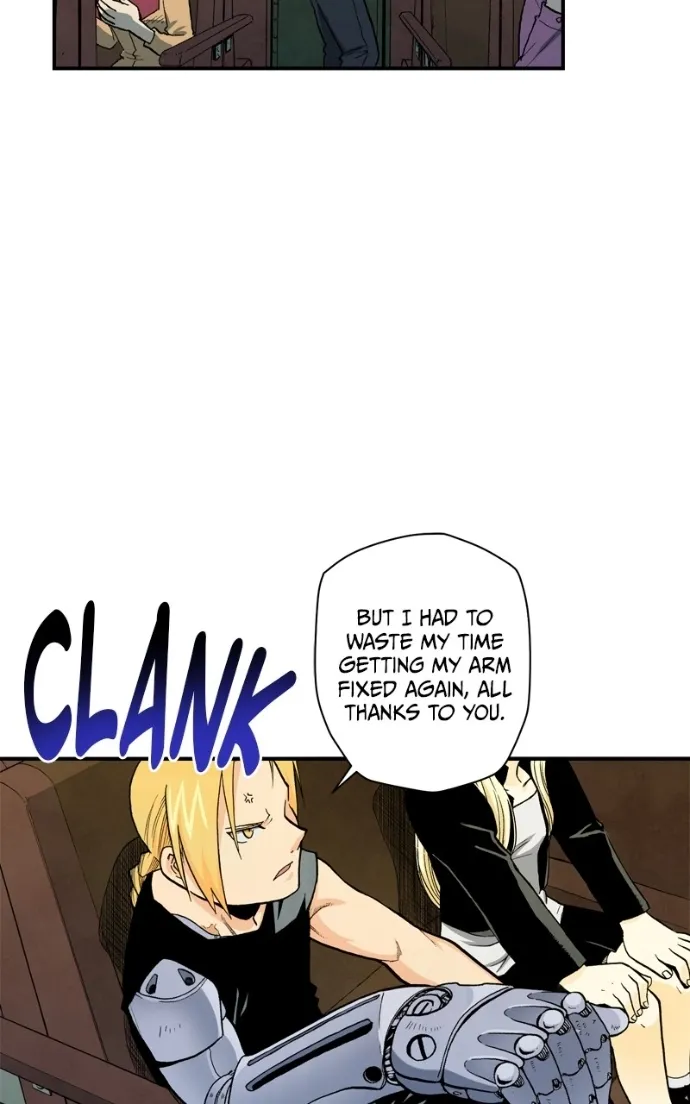 Hagure Chapter 94 page 16 - 