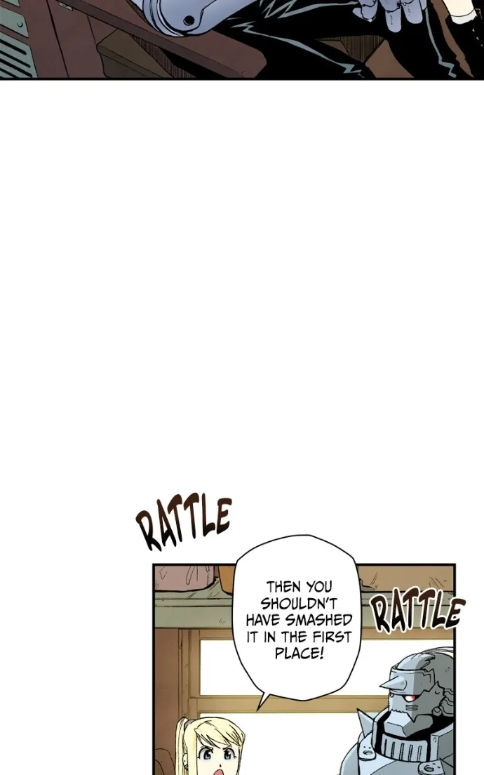 Hagure Chapter 94 page 17 - 