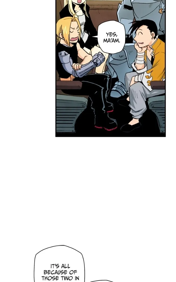 Hagure Chapter 94 page 18 - 