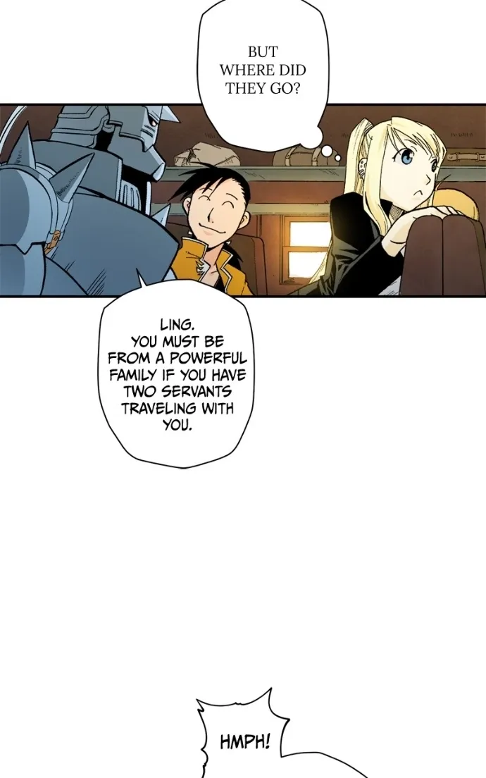 Hagure Chapter 94 page 21 - 