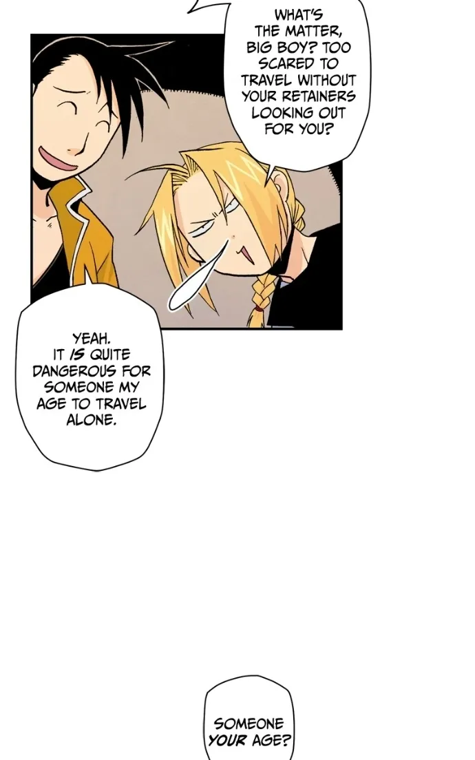 Hagure Chapter 94 page 22 - 