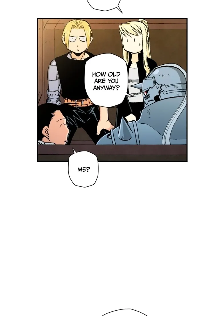 Hagure Chapter 94 page 23 - 