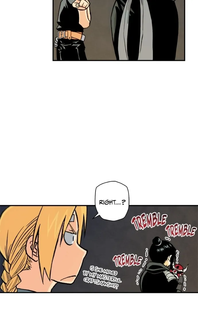 Hagure Chapter 94 page 4 - 