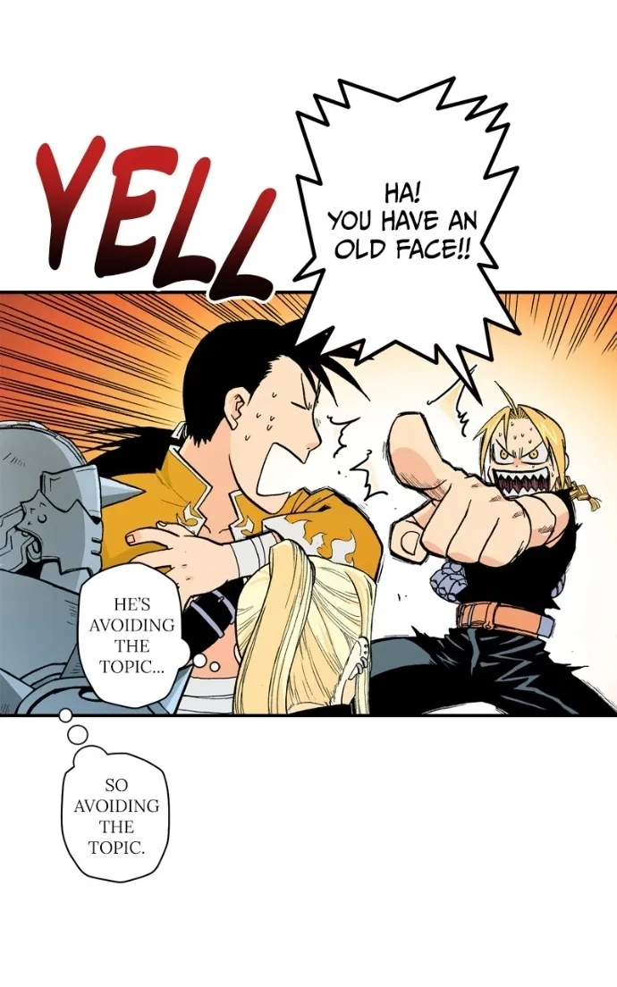 Hagure Chapter 94 page 31 - 