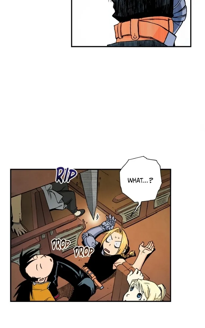 Hagure Chapter 94 page 33 - 