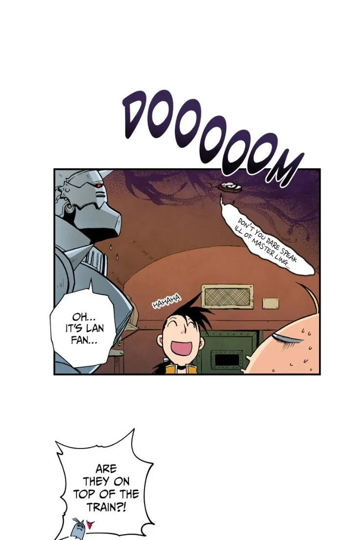 Hagure Chapter 94 page 34 - 
