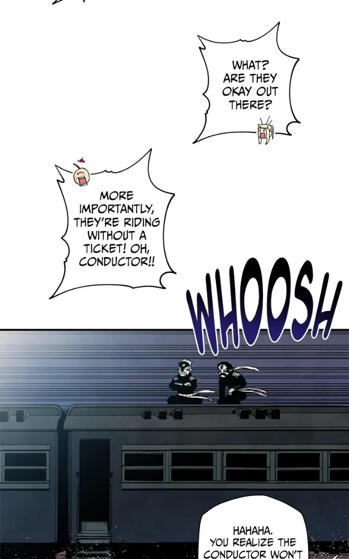Hagure Chapter 94 page 35 - 