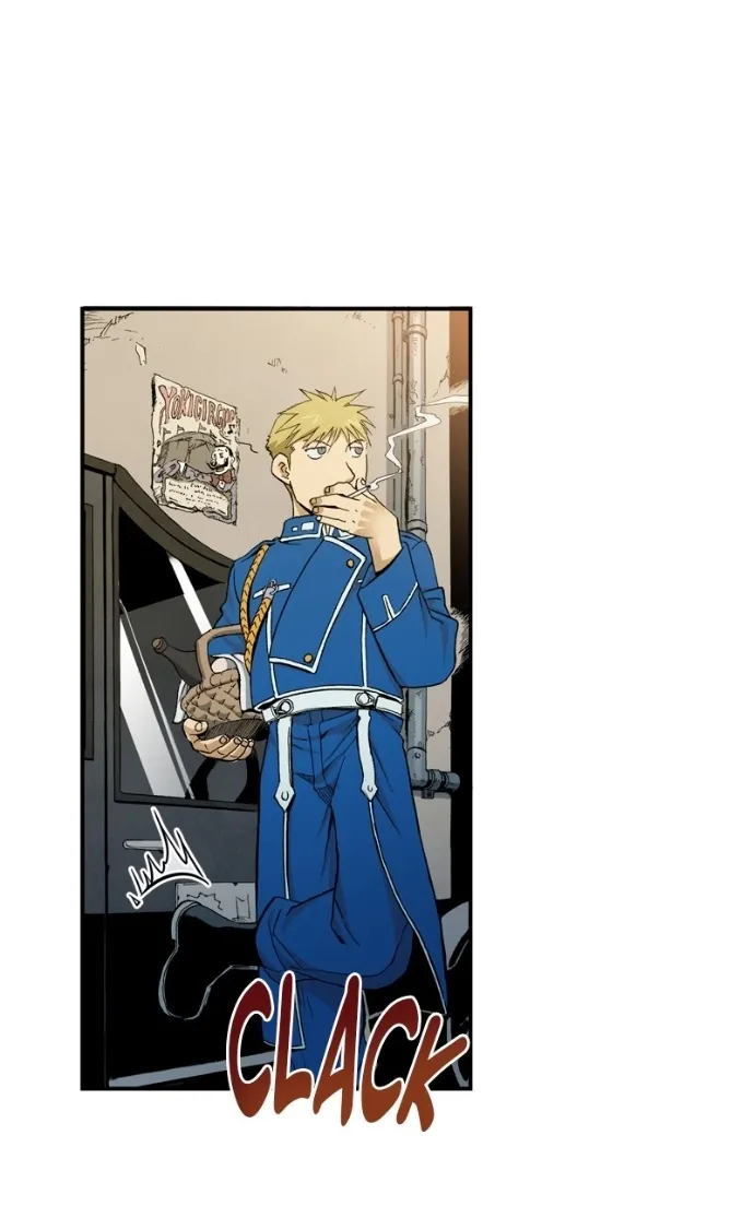 Hagure Chapter 94 page 38 - 