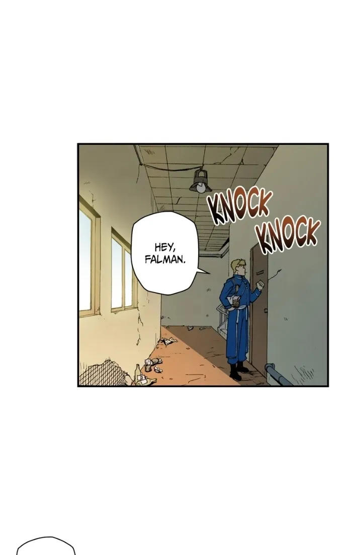 Hagure Chapter 94 page 39 - 