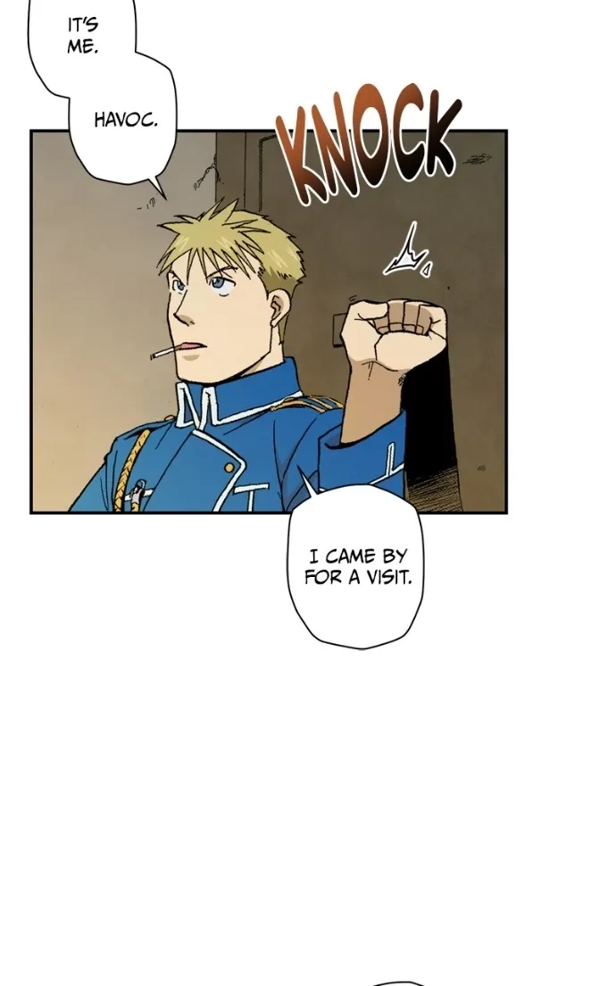 Hagure Chapter 94 page 40 - 