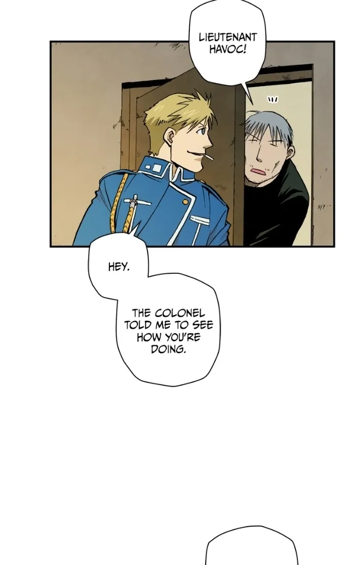 Hagure Chapter 94 page 41 - 