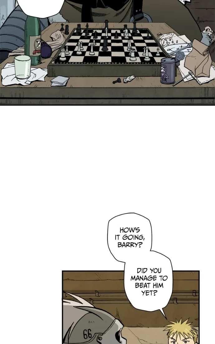 Hagure Chapter 94 page 46 - 