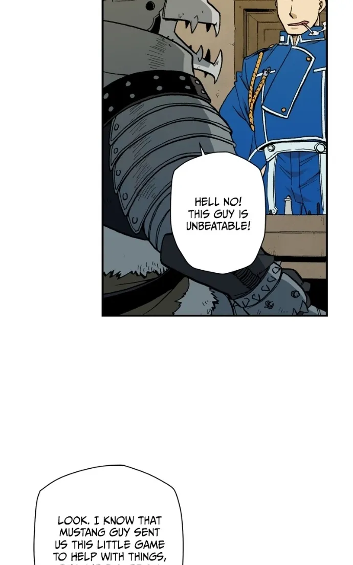 Hagure Chapter 94 page 47 - 