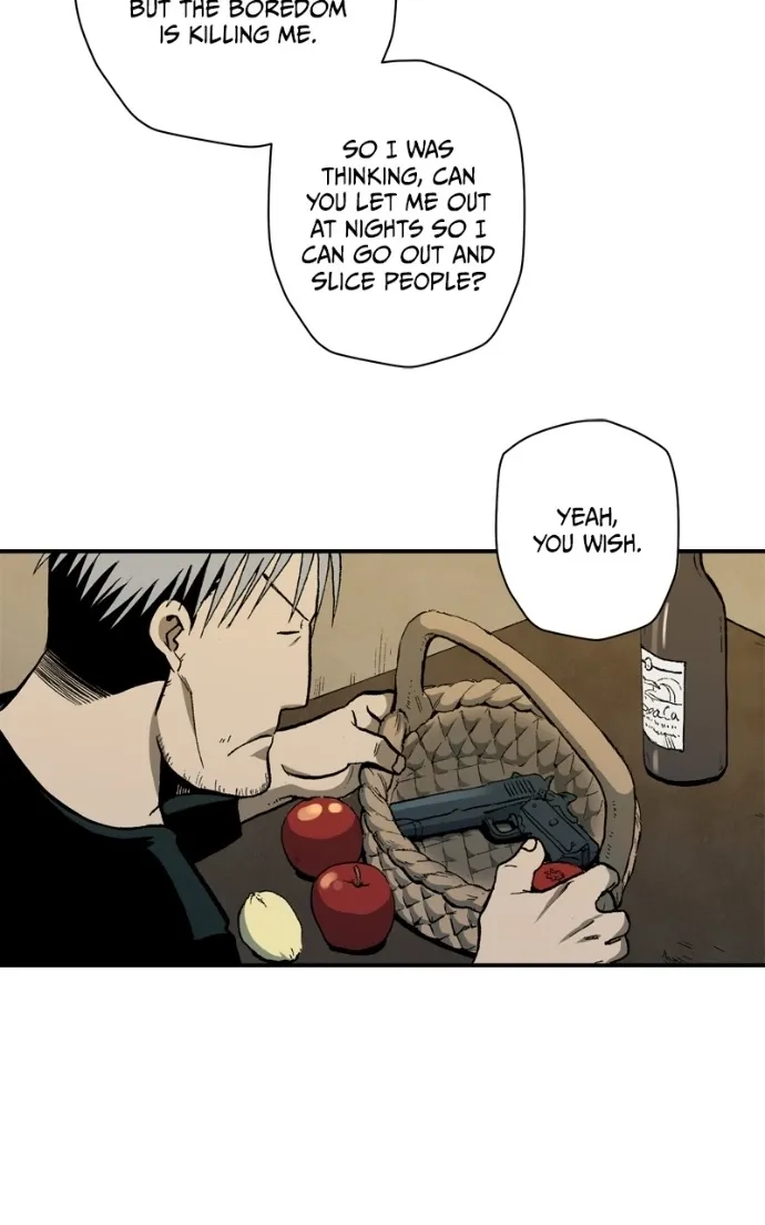 Hagure Chapter 94 page 48 - 