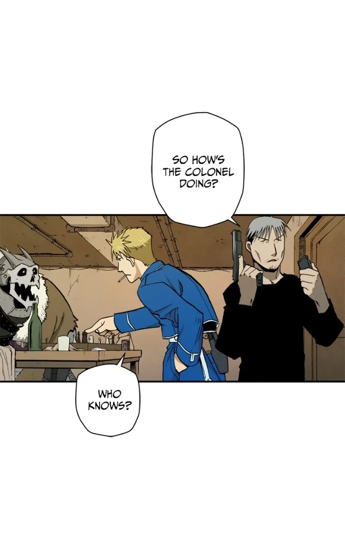 Hagure Chapter 94 page 49 - 