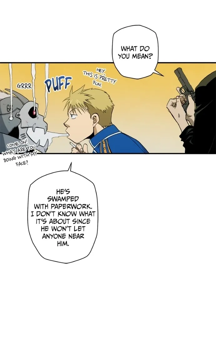 Hagure Chapter 94 page 50 - 