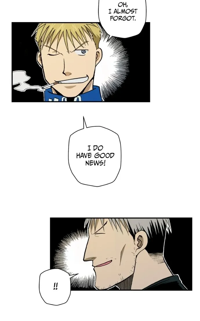Hagure Chapter 94 page 53 - 