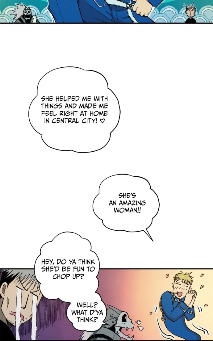 Hagure Chapter 94 page 55 - 