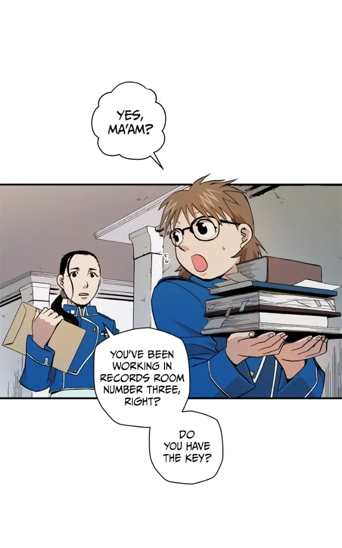 Hagure Chapter 94 page 58 - 