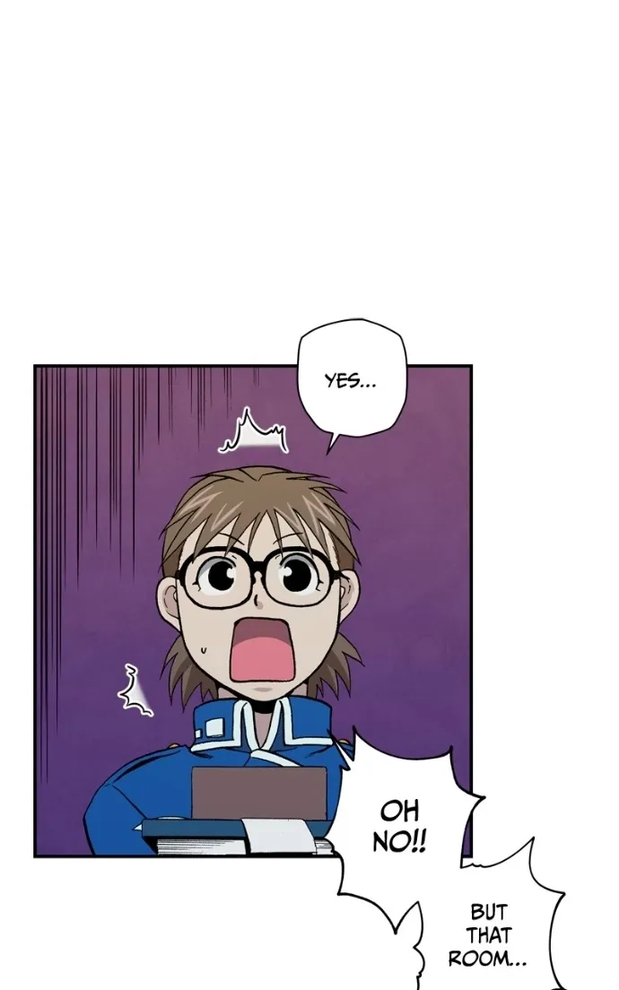 Hagure Chapter 94 page 59 - 