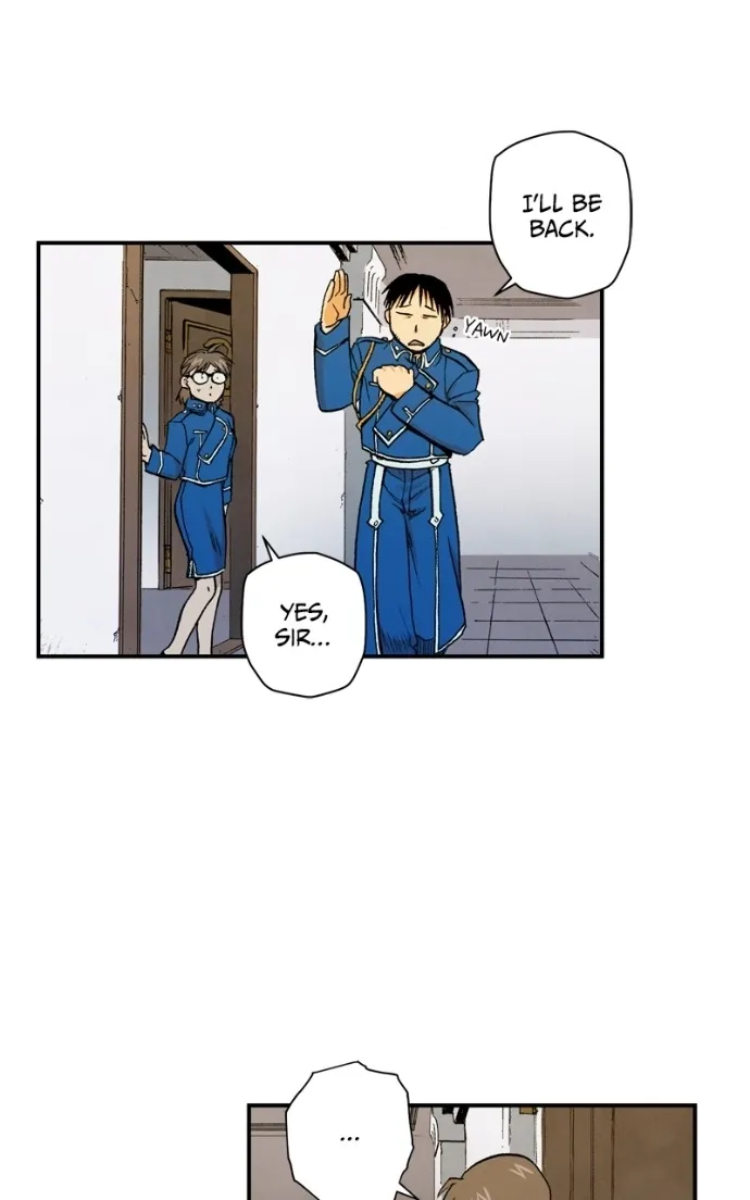 Hagure Chapter 94 page 71 - 