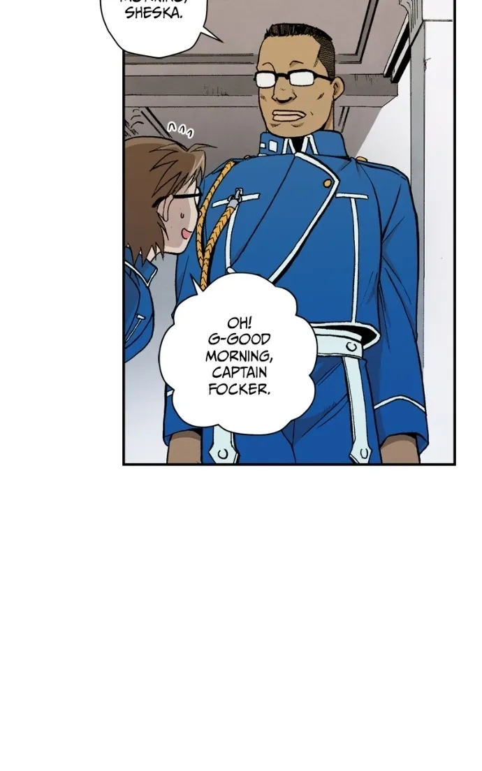Hagure Chapter 94 page 74 - 