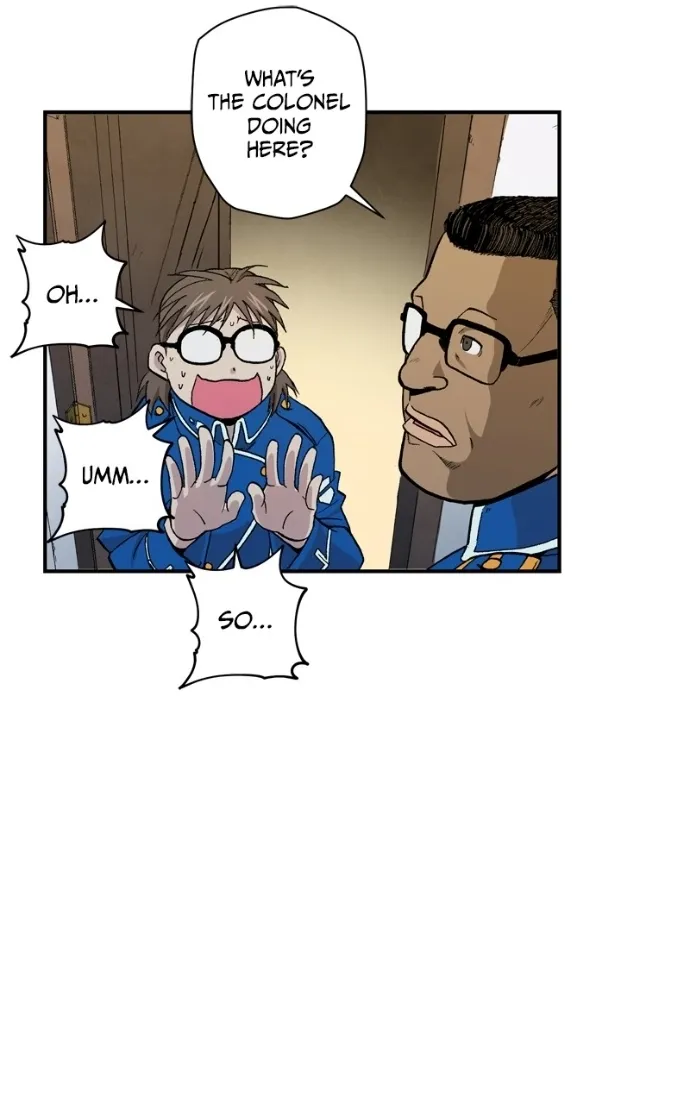 Hagure Chapter 94 page 75 - 