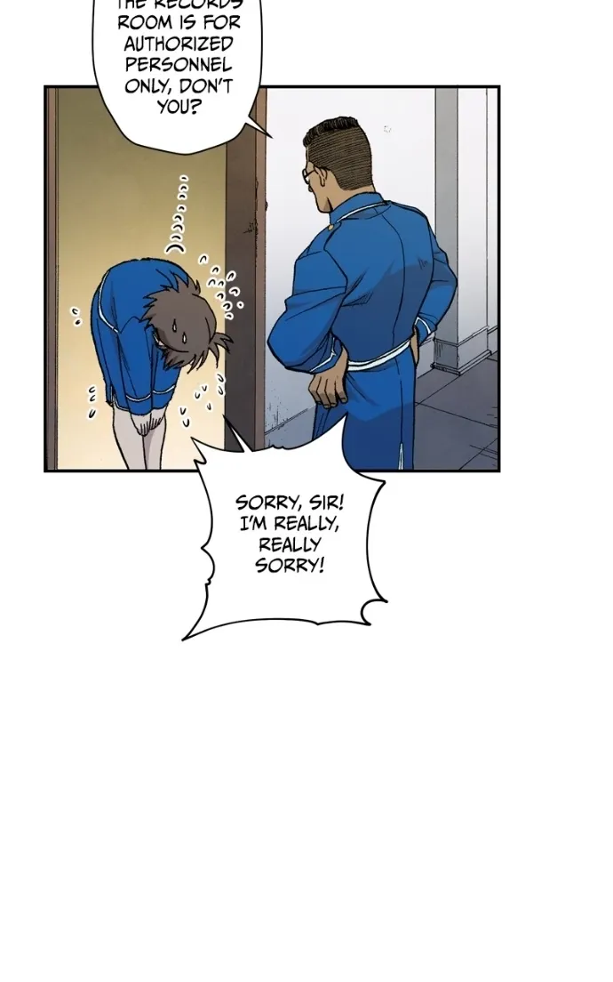 Hagure Chapter 94 page 77 - 