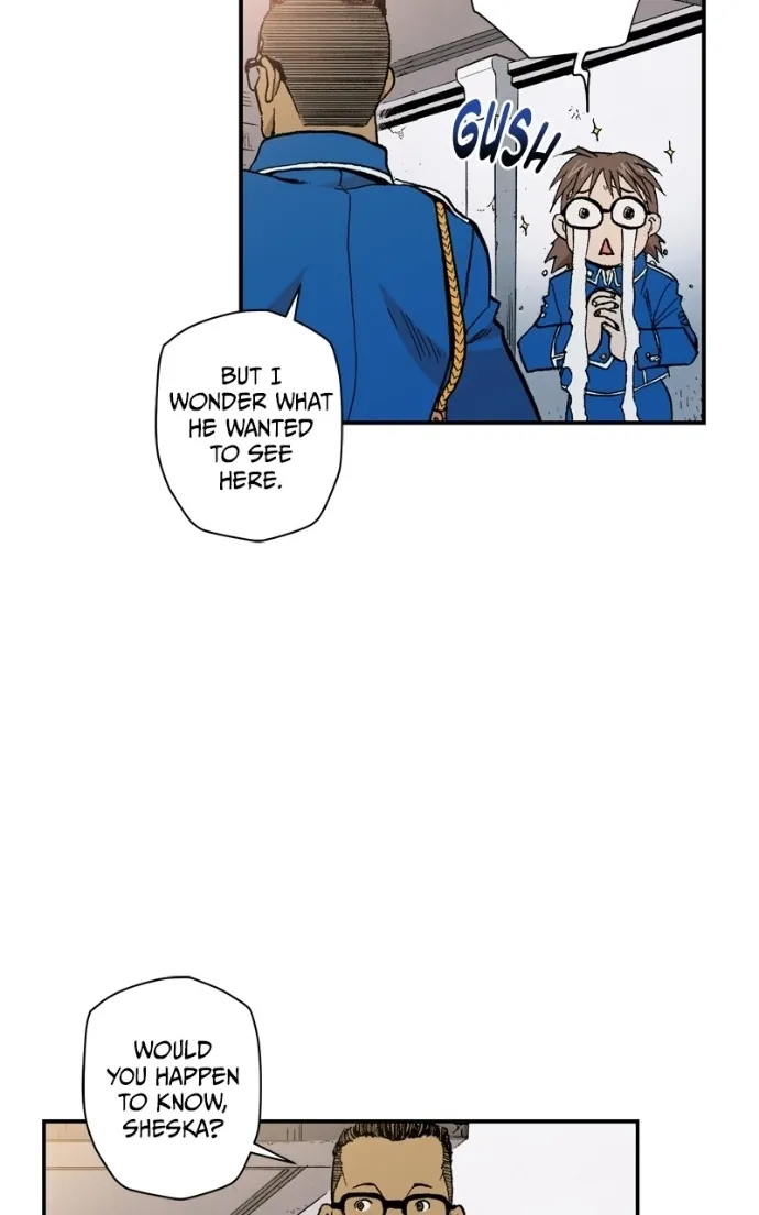 Hagure Chapter 94 page 80 - 
