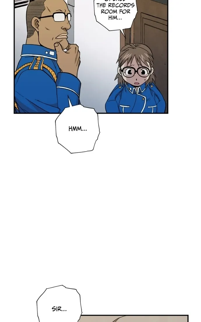 Hagure Chapter 94 page 85 - 