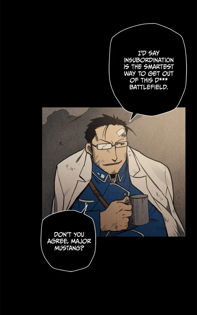 Hagure Chapter 95 page 19 - 