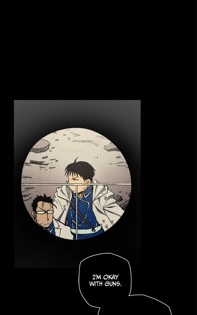Hagure Chapter 95 page 21 - 