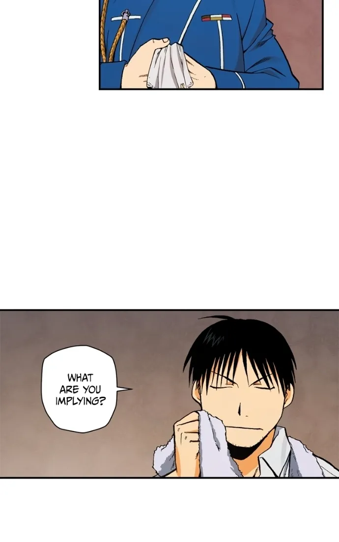 Hagure Chapter 95 page 31 - 