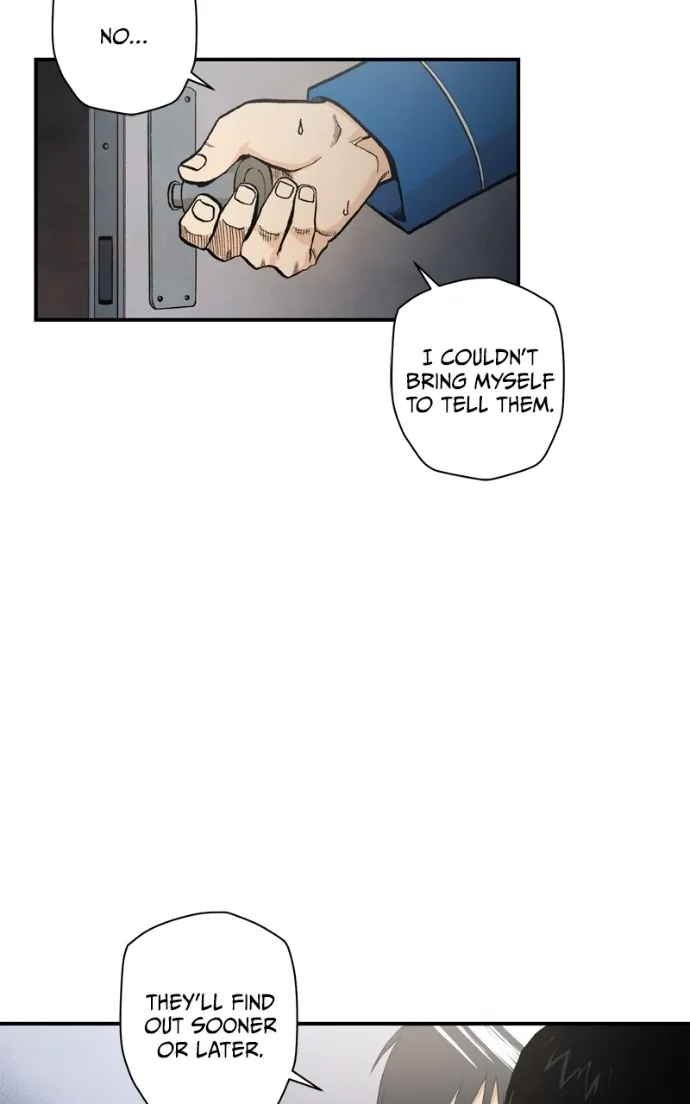 Hagure Chapter 95 page 36 - 