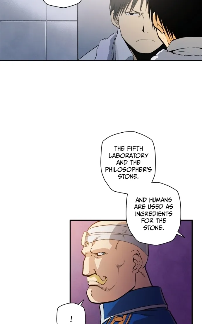 Hagure Chapter 95 page 37 - 