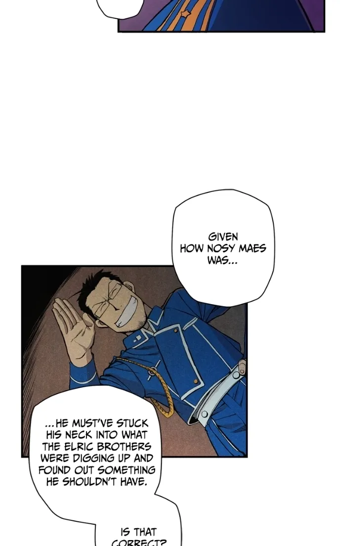 Hagure Chapter 95 page 38 - 