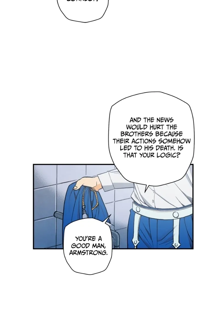 Hagure Chapter 95 page 39 - 