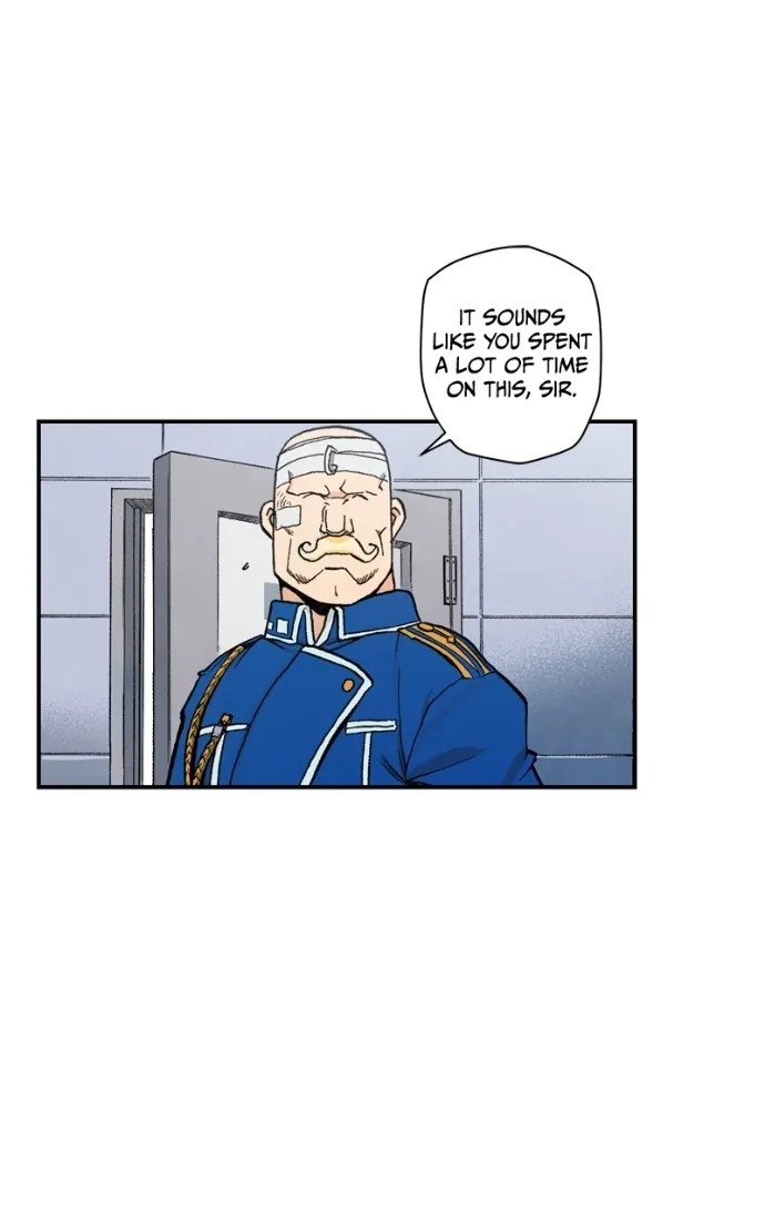 Hagure Chapter 95 page 40 - 