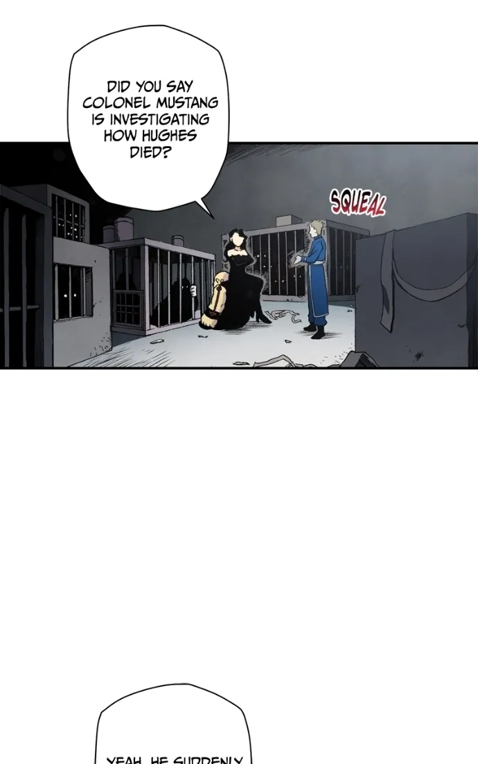 Hagure Chapter 95 page 45 - 
