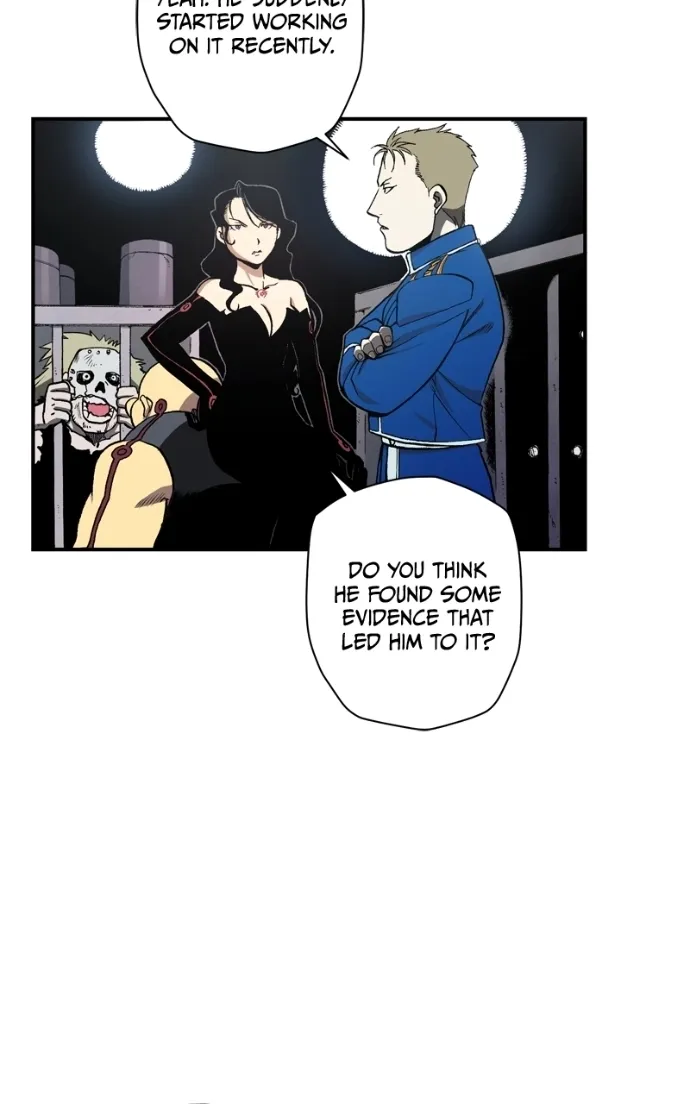 Hagure Chapter 95 page 46 - 
