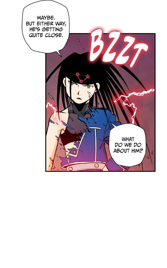 Hagure Chapter 95 page 47 - 