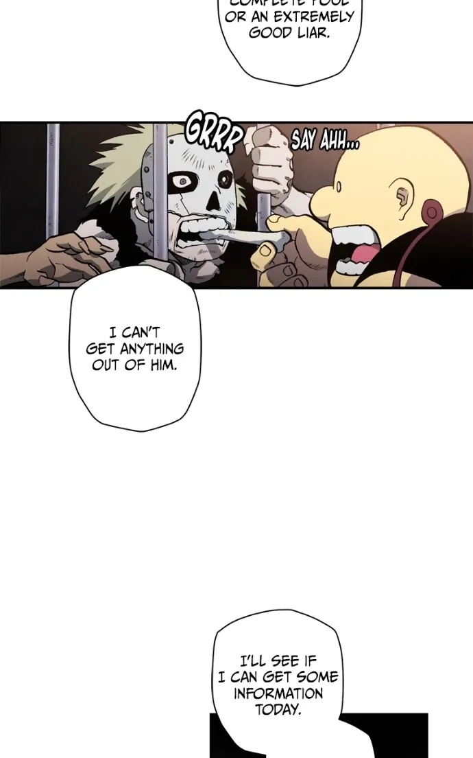 Hagure Chapter 95 page 52 - 