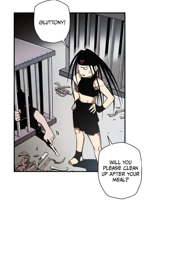 Hagure Chapter 95 page 54 - 
