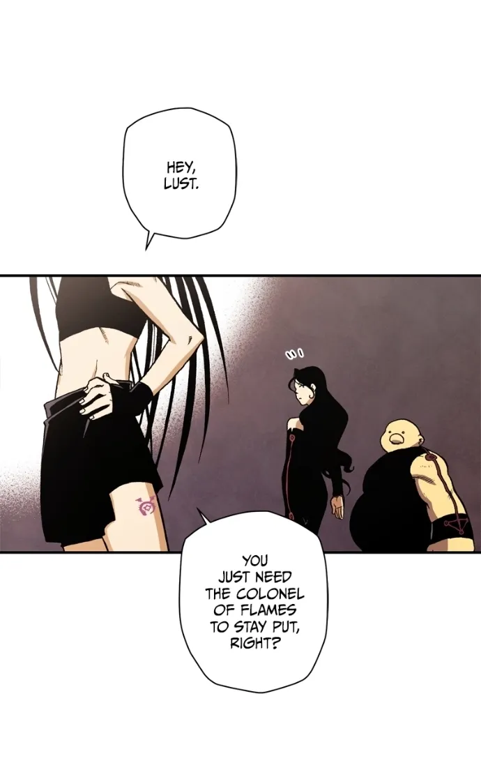Hagure Chapter 95 page 56 - 