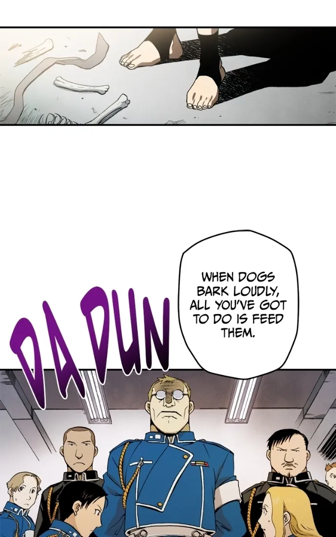 Hagure Chapter 95 page 59 - 
